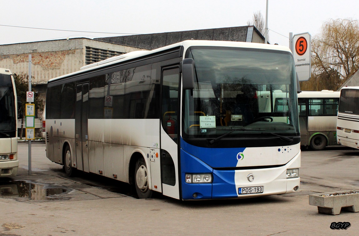 Венгрыя, Irisbus Arway 12M № POS-193