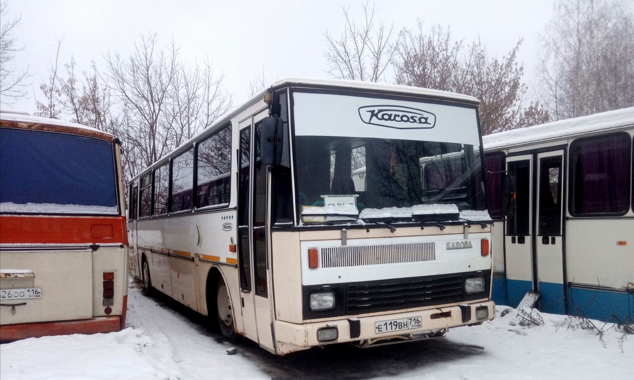 Татарстан, Karosa LC836.1033 № Е 119 ВН 716; Татарстан, Karosa C934E.1351 № А 813 ЕР 116