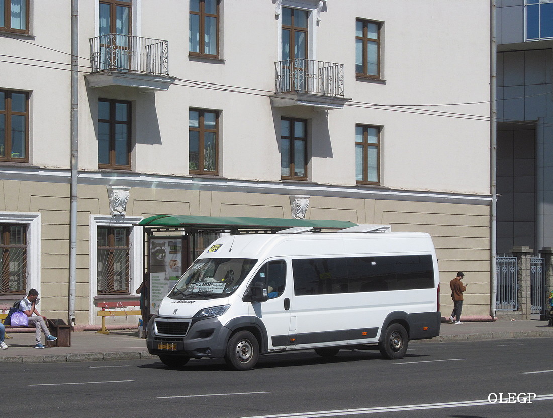 Минск, Peugeot Boxer № 7 ТЕХ 8910