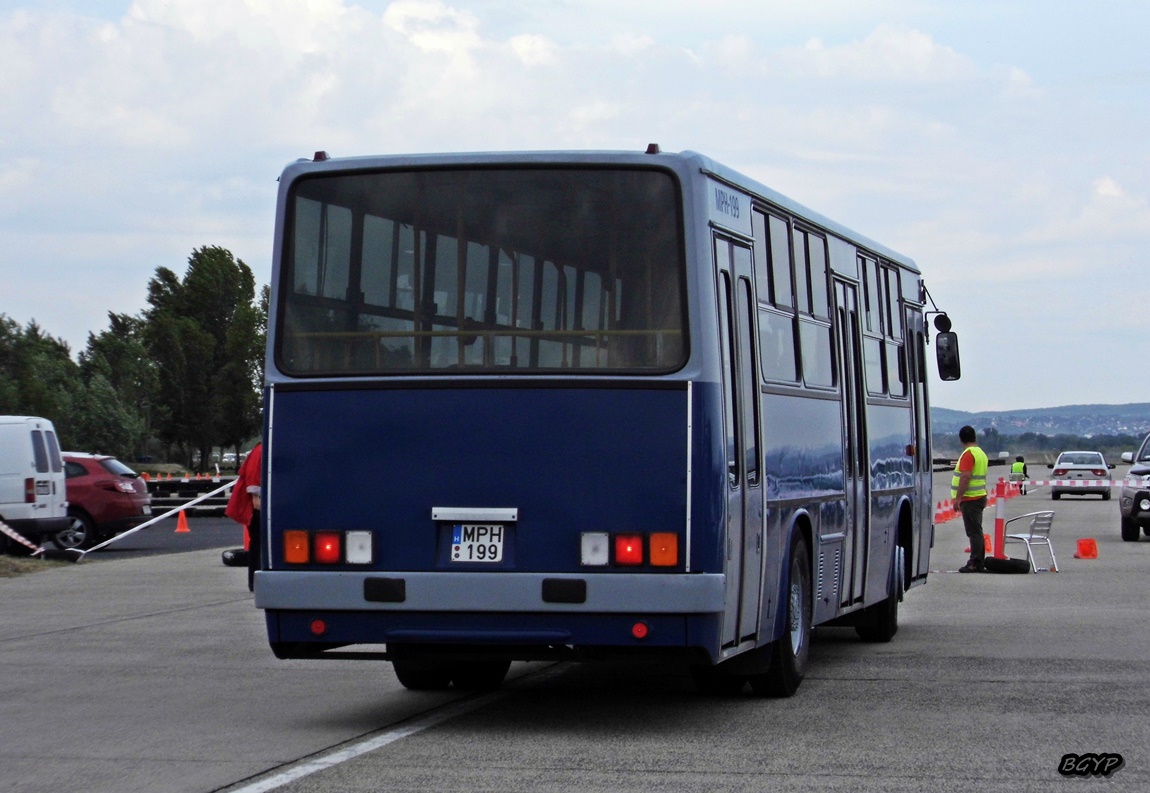 Vengrija, Ikarus 260.45 Nr. MPH-199; Vengrija — 11. Tököli Buszfesztivál (2014)