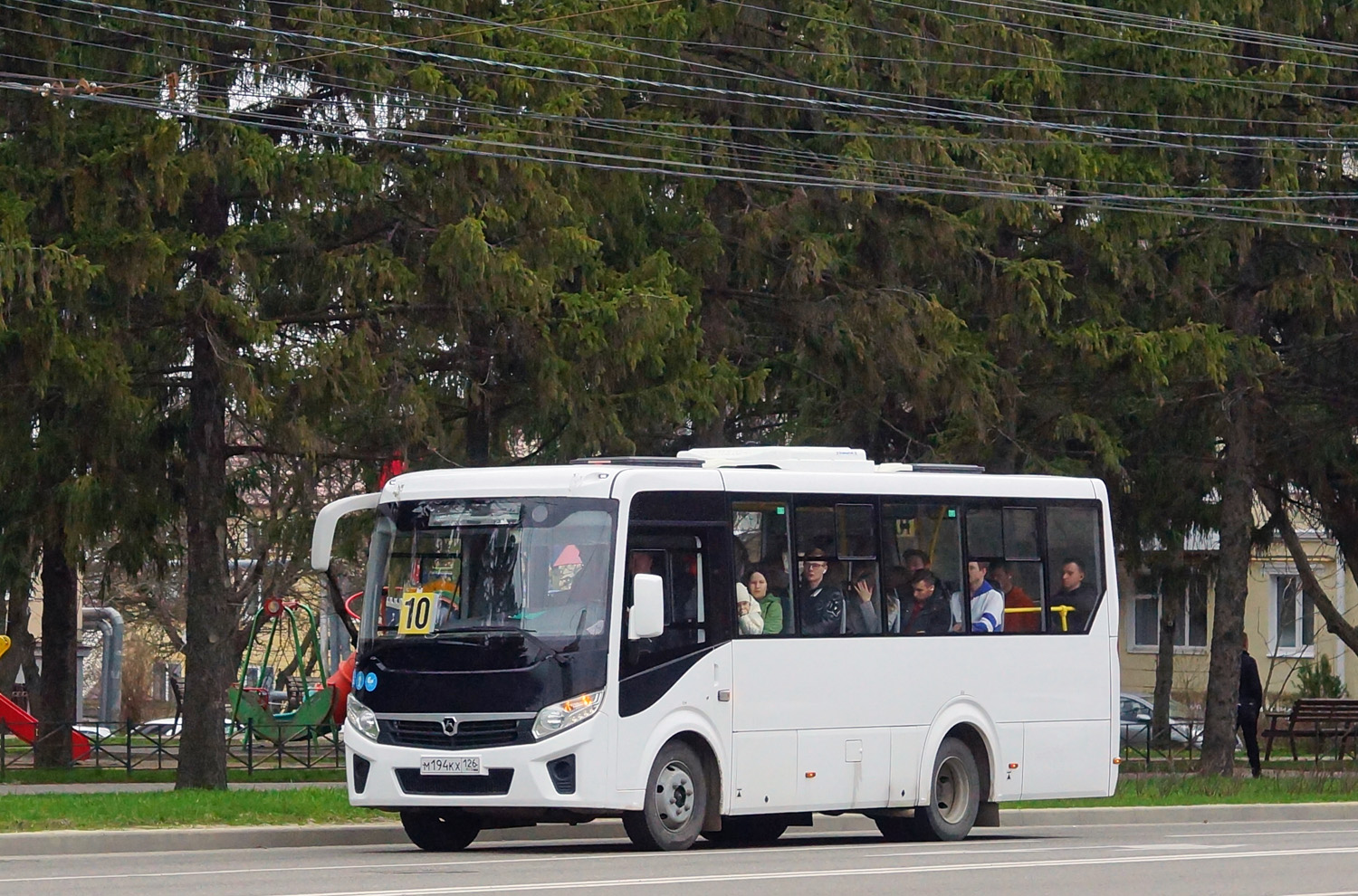 Ставропольский край, ПАЗ-320435-04 "Vector Next" № М 194 КХ 126