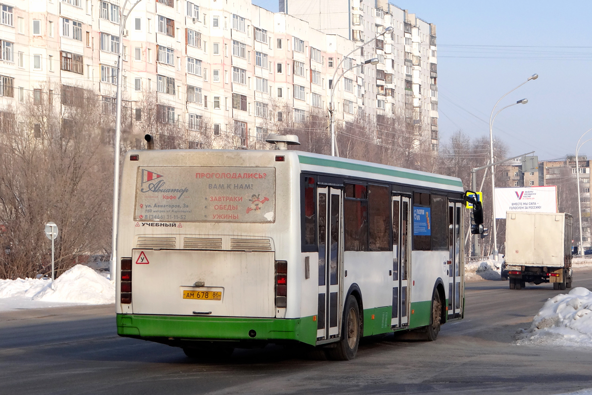 Ханты-Мансийский АО, ЛиАЗ-5293.53 № 1183