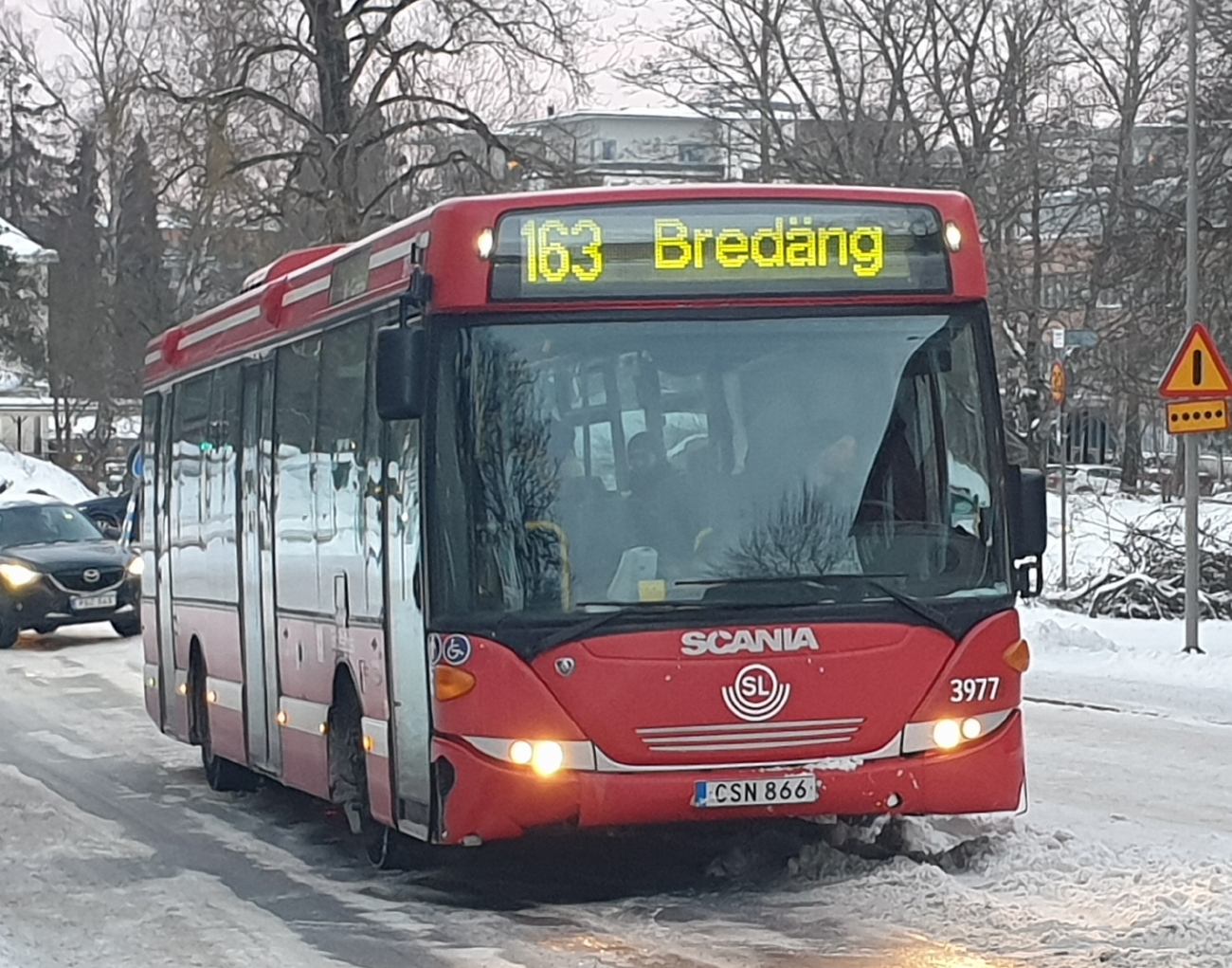 Швеция, Scania OmniLink II № 3977