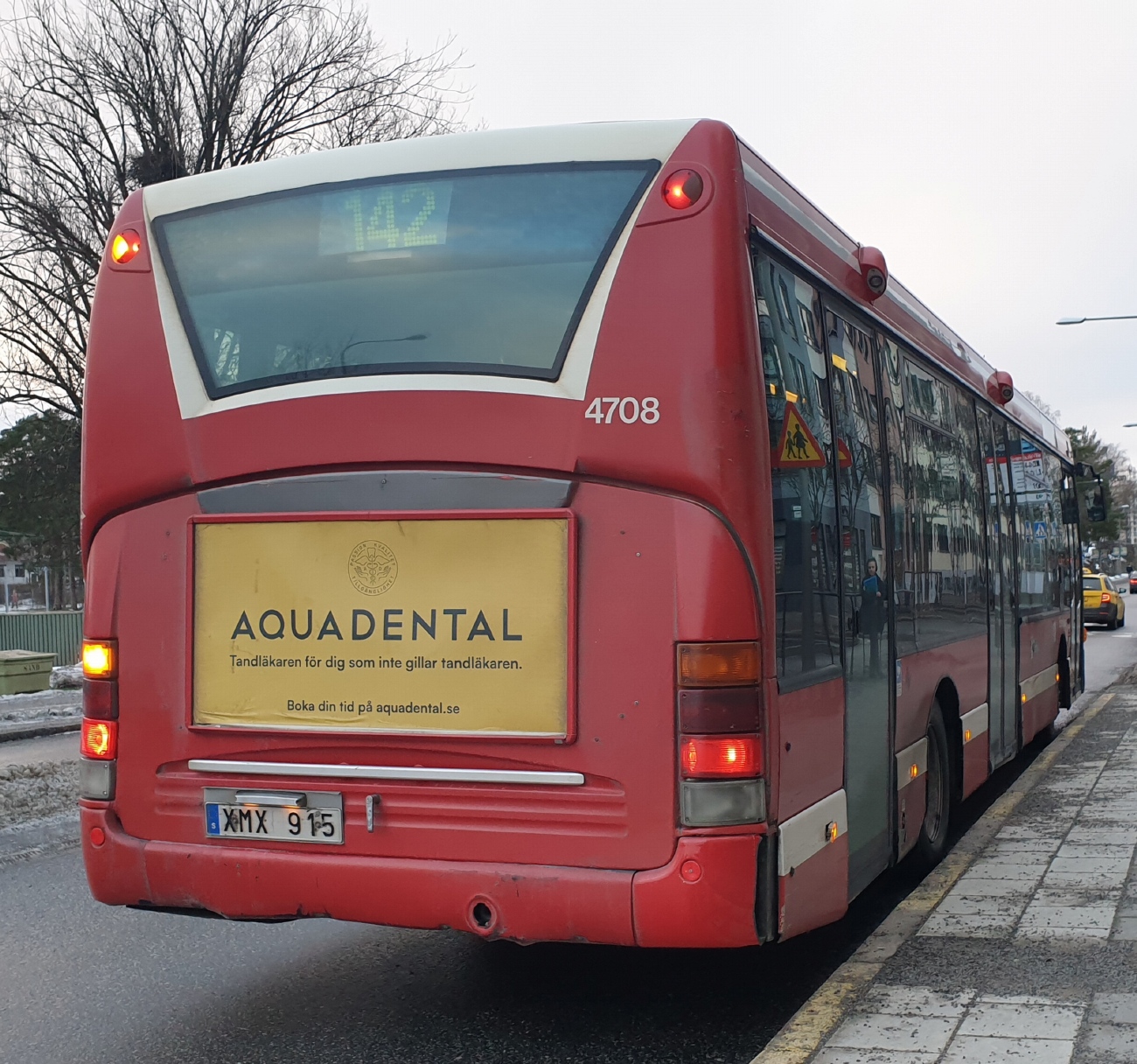 Швеция, Scania OmniLink I № 4708