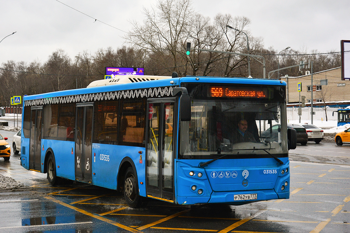 Москва, ЛиАЗ-5292.65 № 031535