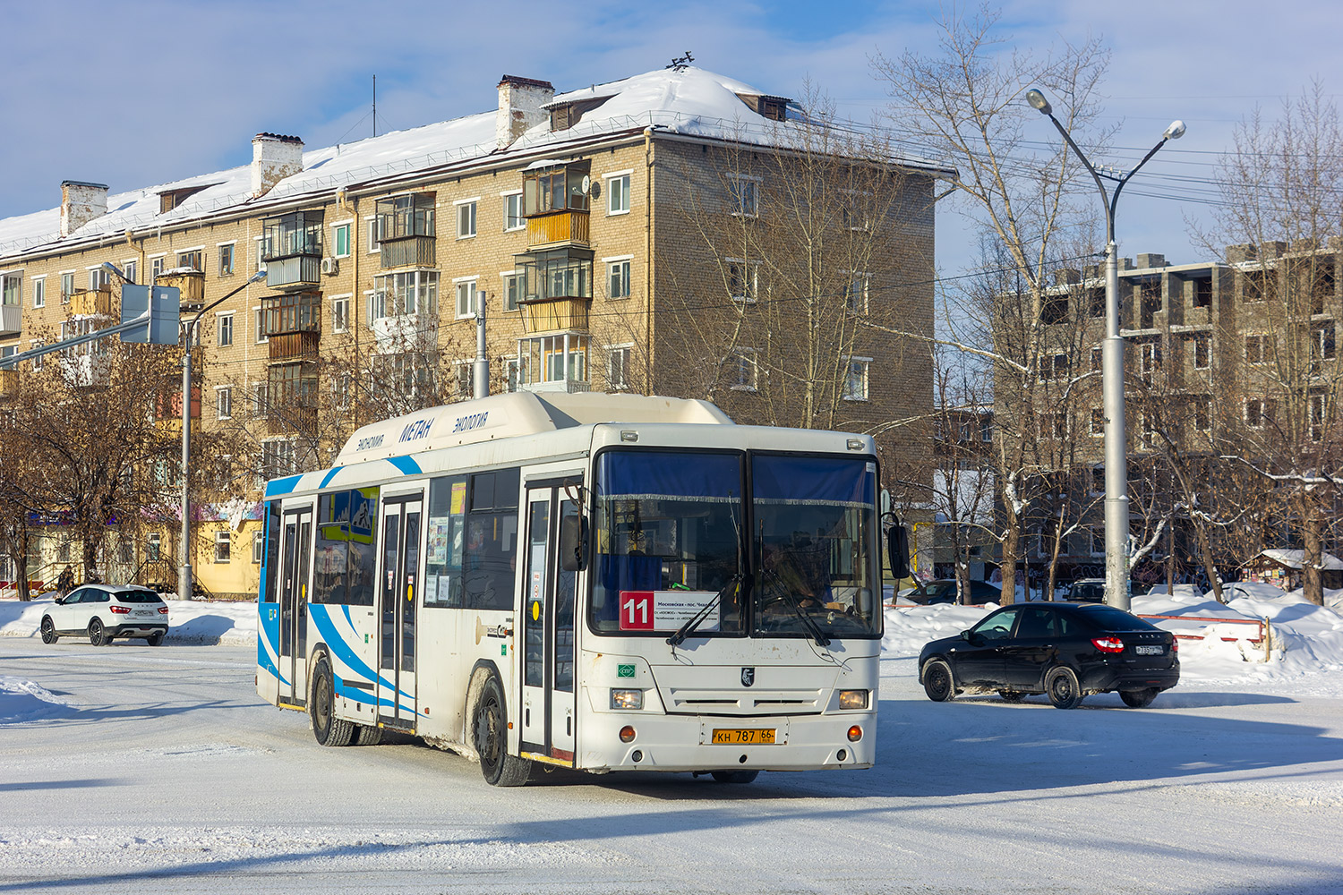 Свердловская область, НефАЗ-5299-30-31 № КН 787 66