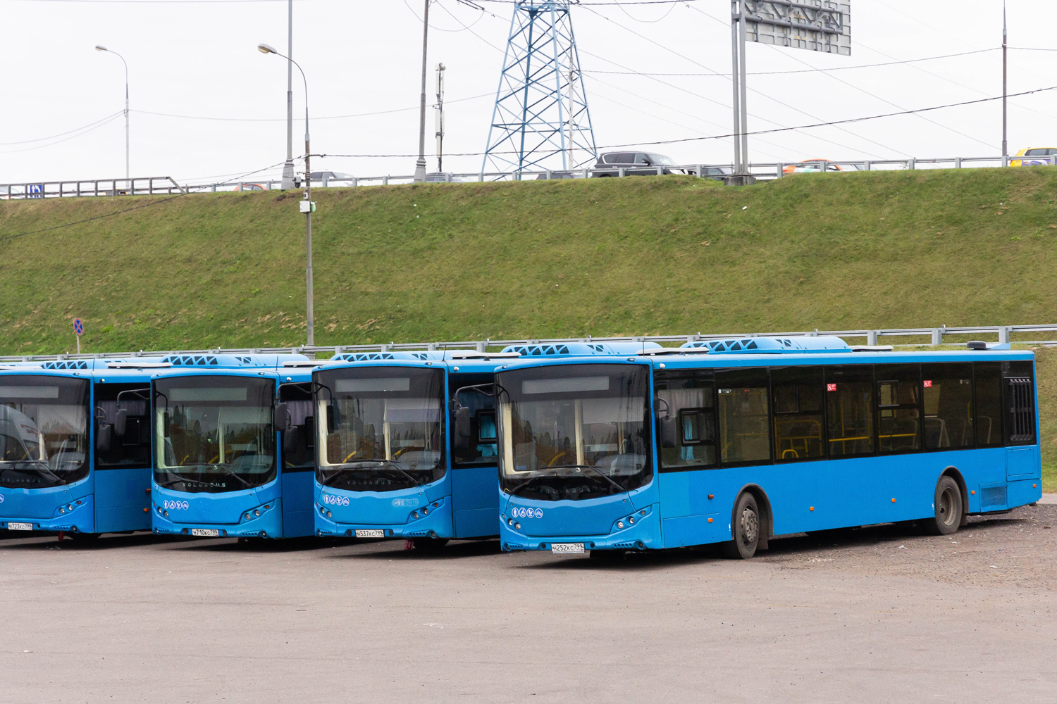 Москва, Volgabus-5270.02 № 4938001