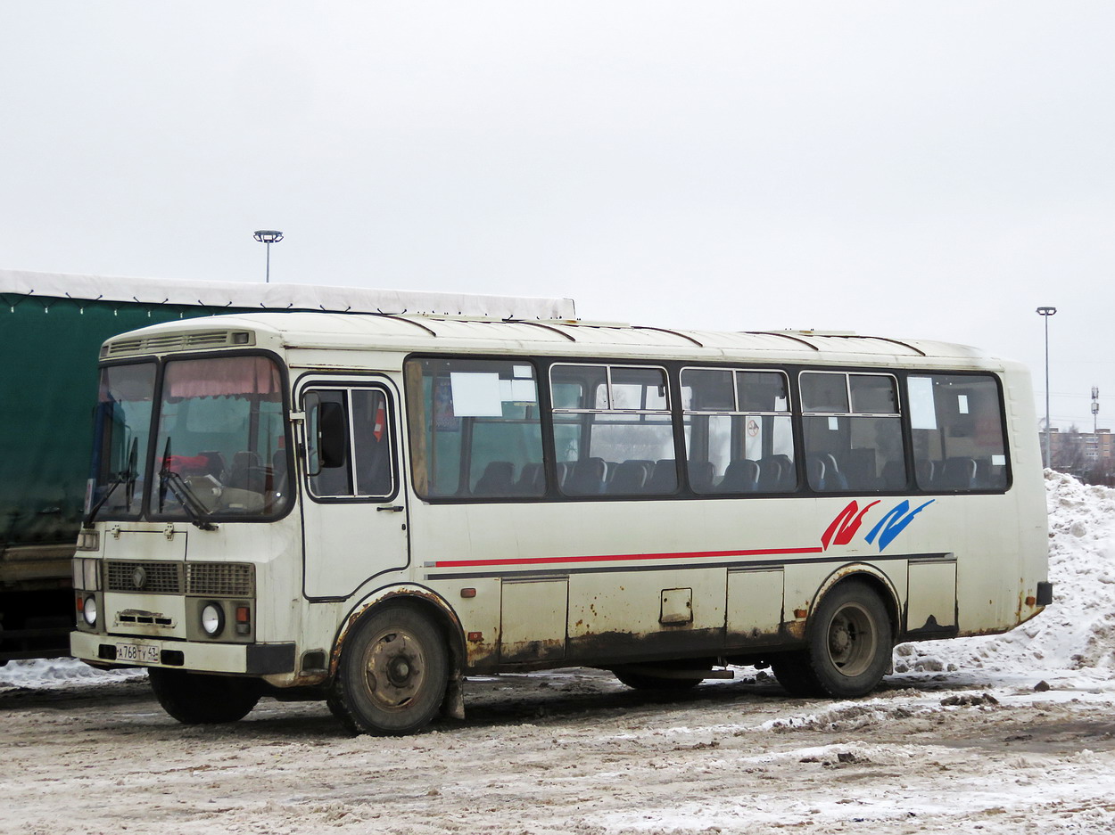 Кировская область, ПАЗ-4234 № А 768 ТУ 43