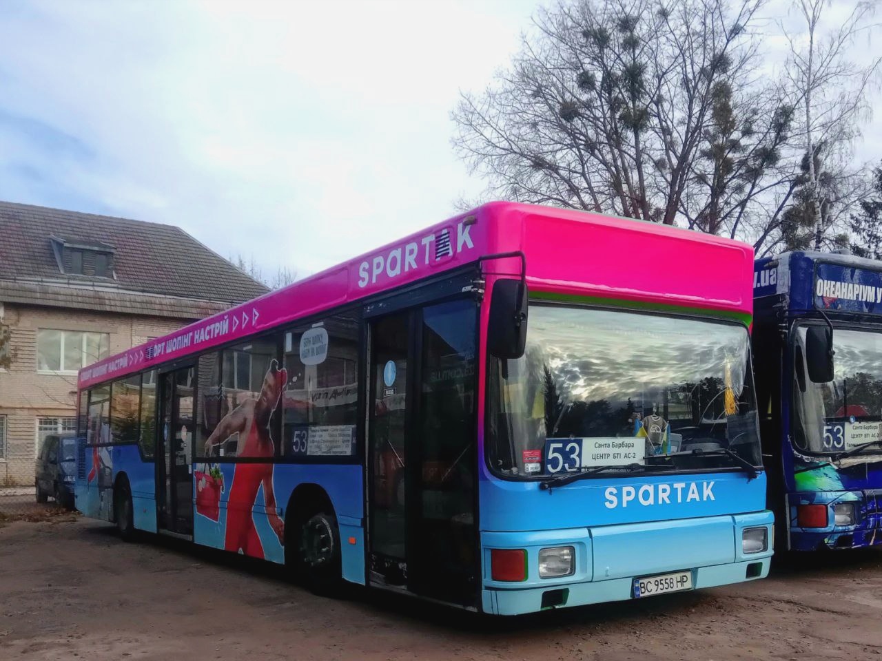 Львовская область, MAN A10 NL202 № BC 9558 HP