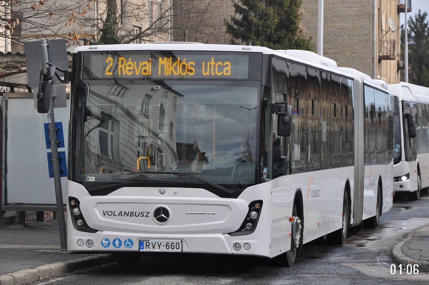 Венгрия, Mercedes-Benz Conecto III G № RVY-660