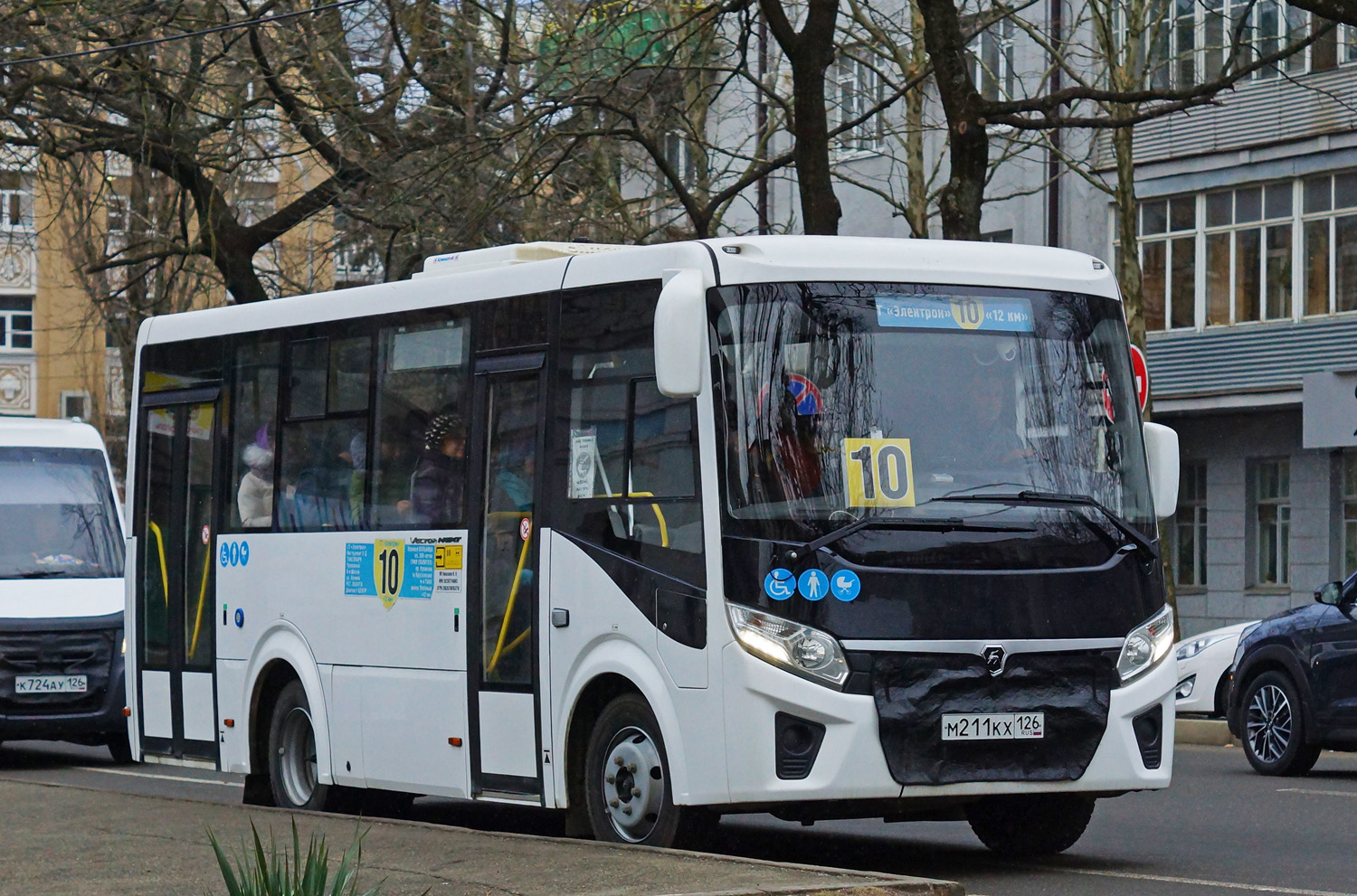 Ставропольский край, ПАЗ-320435-04 "Vector Next" № М 211 КХ 126 Ставропольский край, ПАЗ-320435-04 "Vector Next" № М 211 КХ 126