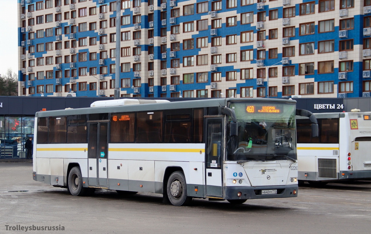 Московская область, ЛиАЗ-5250 № 023631