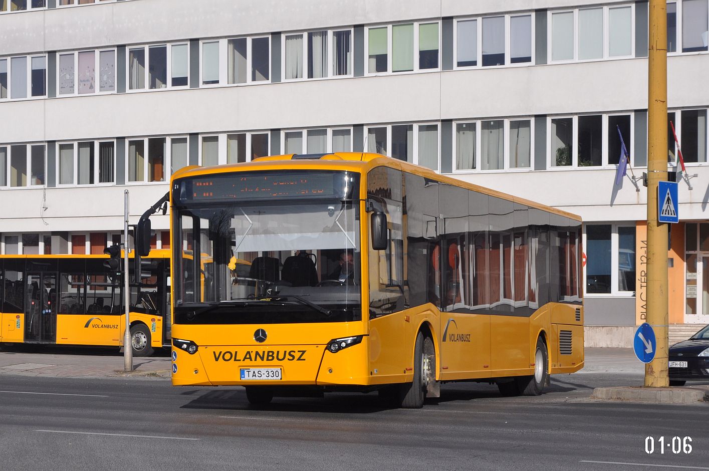 Венгрия, ITK Reform 501LE № TAS-330