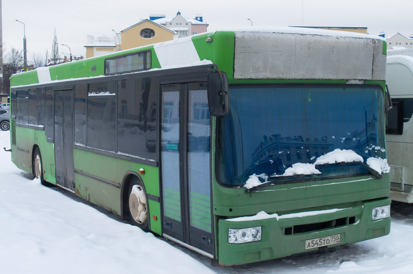 Московская область, MAN A10 NL**2 № А 545 ТО 750