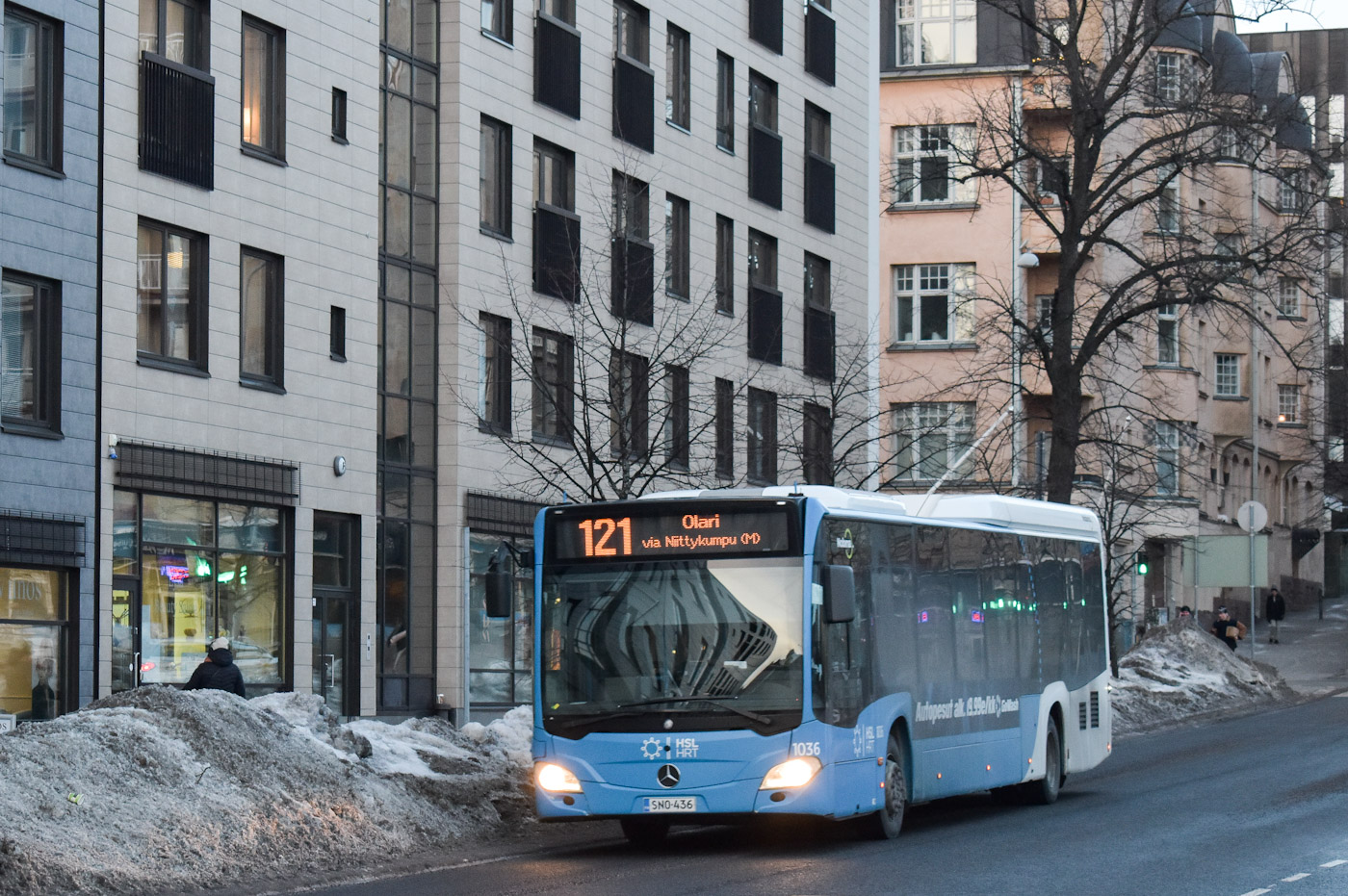 Финляндия, Mercedes-Benz Citaro C2 LE MÜ № 1036