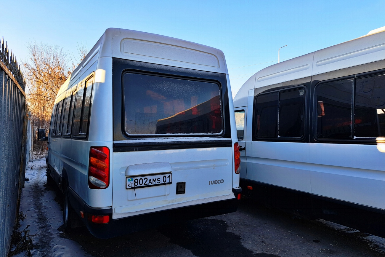Astana, IVECO PowerDaily A50-12 (NAVECO) Nr. 802 AMS 01