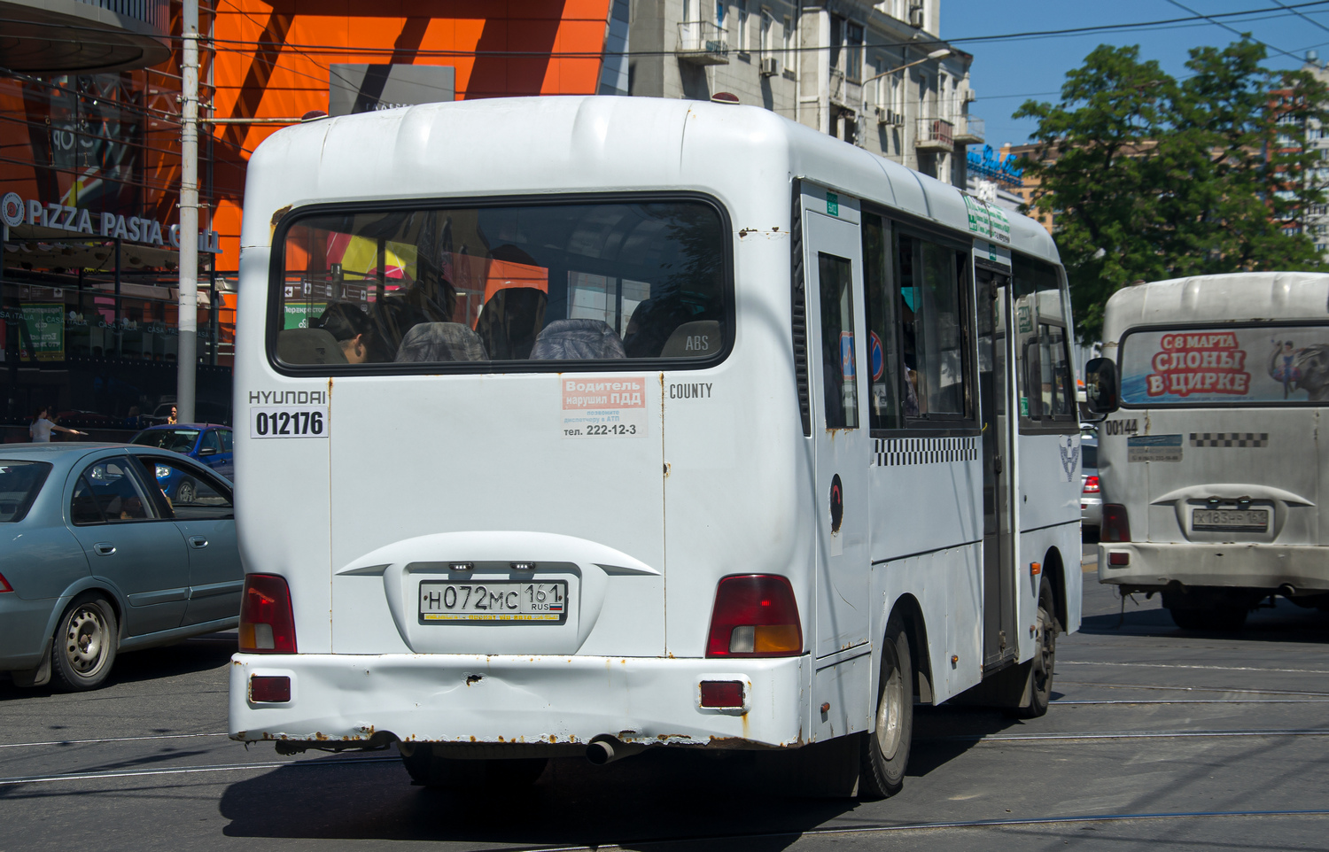 Ростовская область, Hyundai County SWB C08 (ТагАЗ) № 012176