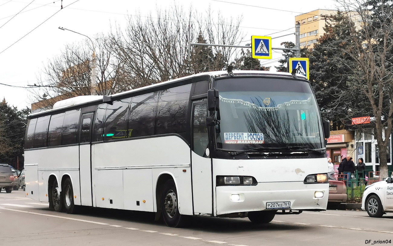 Ростовская область, Carrus Star 302 № Р 207 КЕ 761