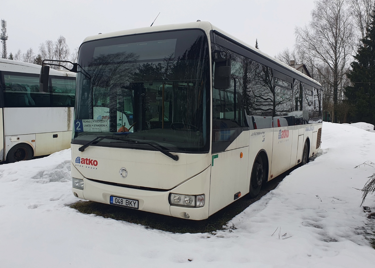 Эстония, Irisbus Crossway LE 10.8M № 048 BKY