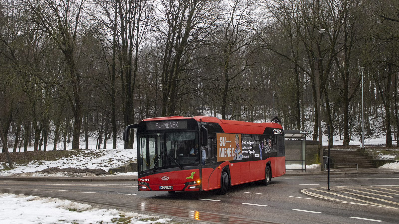 Литва, Solaris Urbino IV 12 № 4518