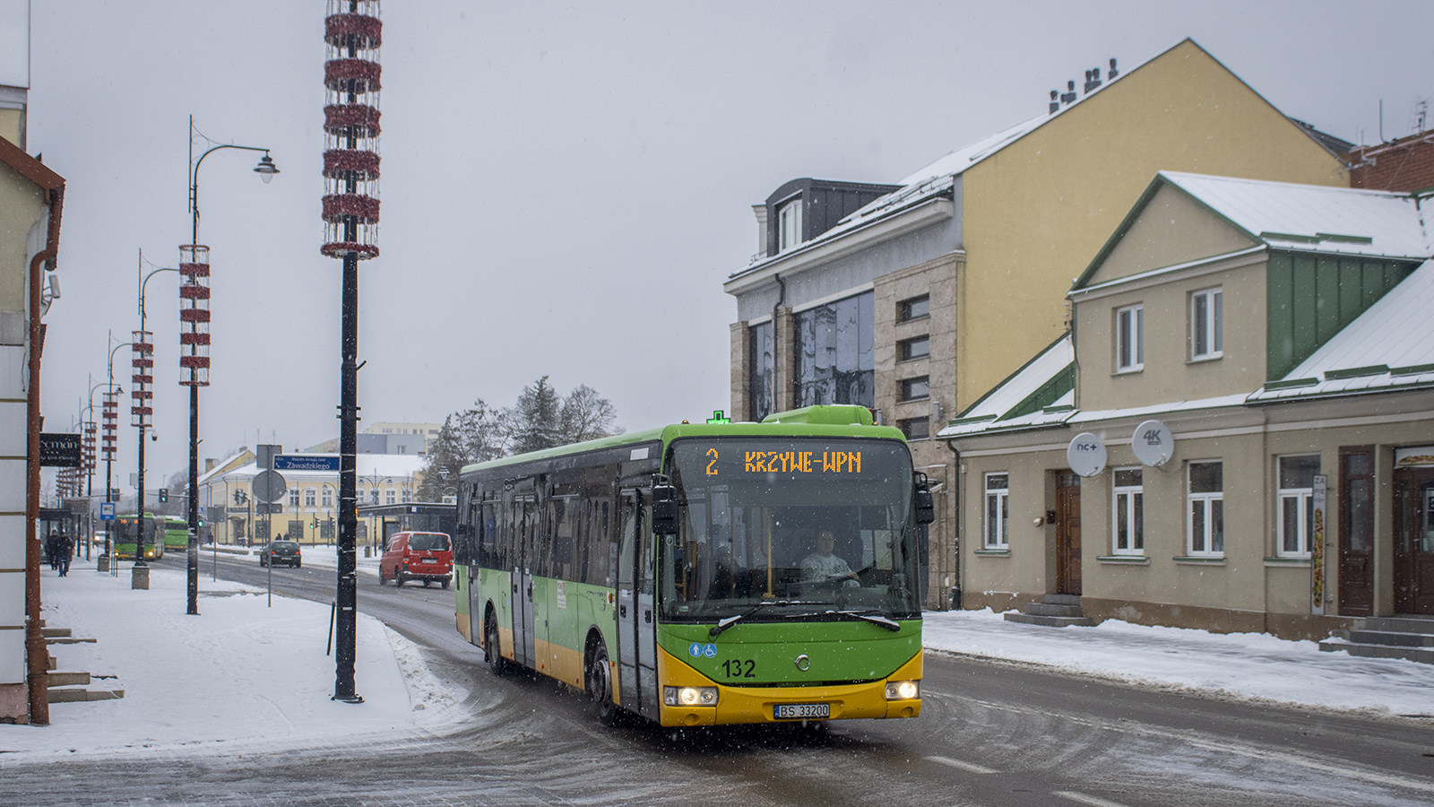 Польша, Irisbus Crossway LE (все) № 132