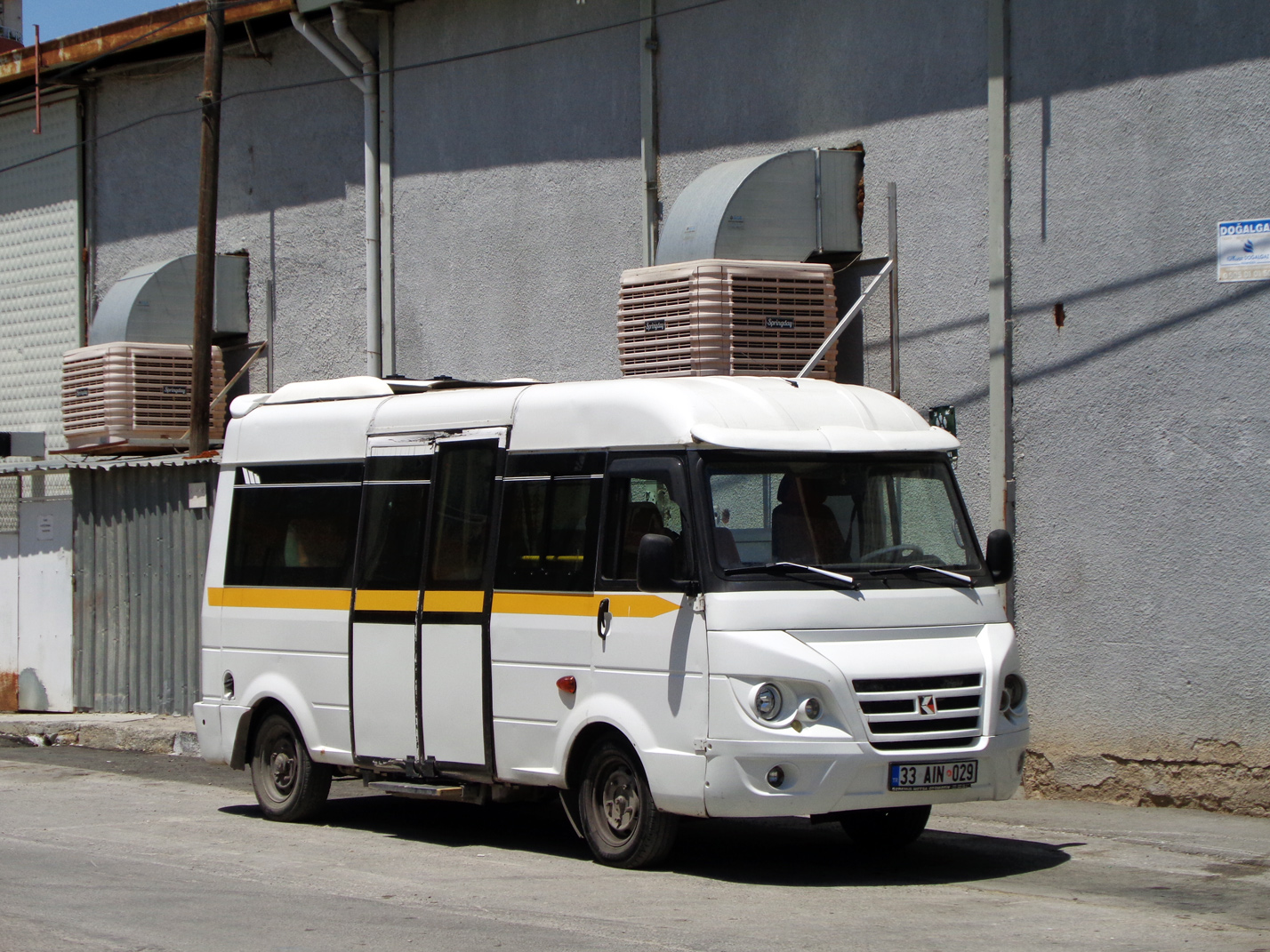 Турция, Karsan J10 № 33 AIN 029