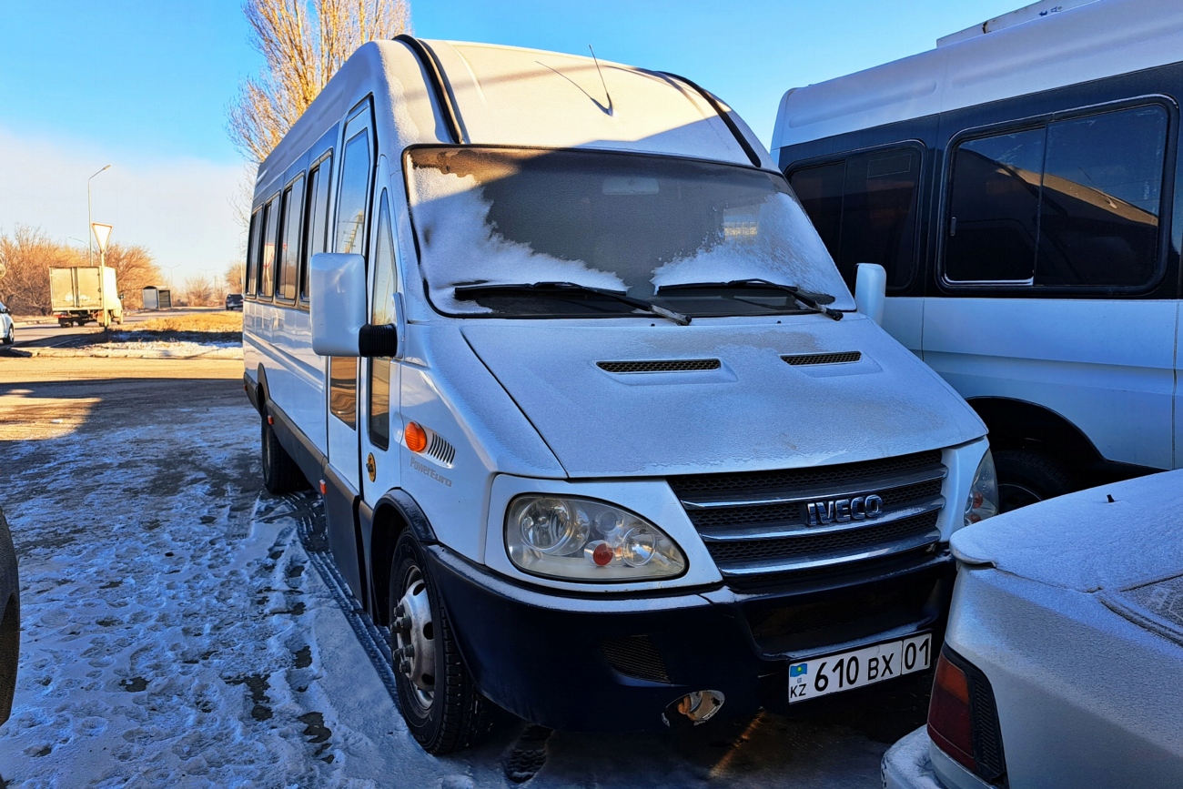 Астана, IVECO PowerDaily (NAVECO) № 610 BX 01