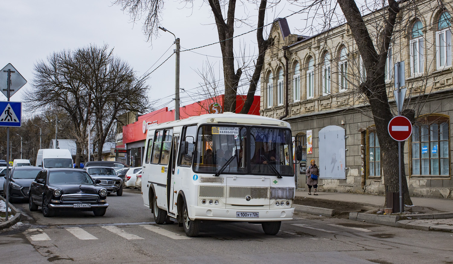 Ставропольский край, ПАЗ-320530-12 № К 100 УТ 126