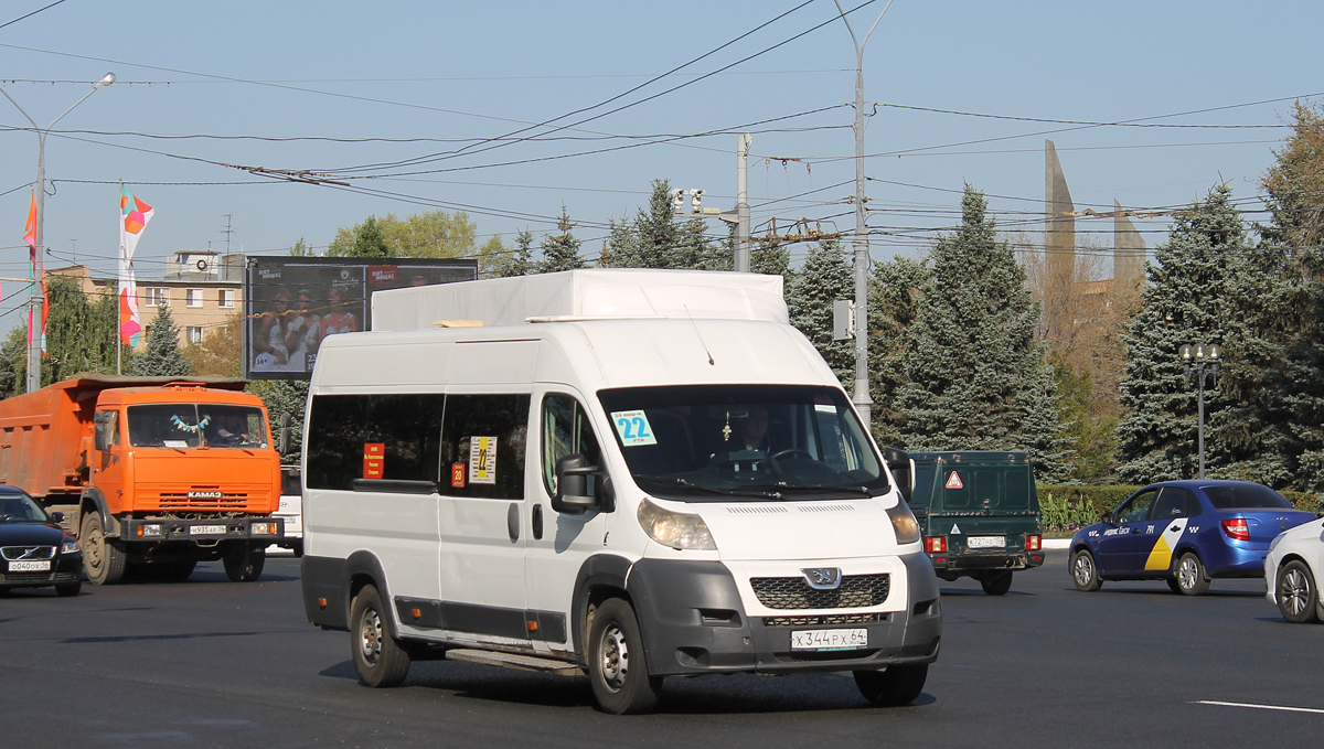 Оренбургская область, Имя-М-2234 (Peugeot Boxer) № Х 344 РХ 64