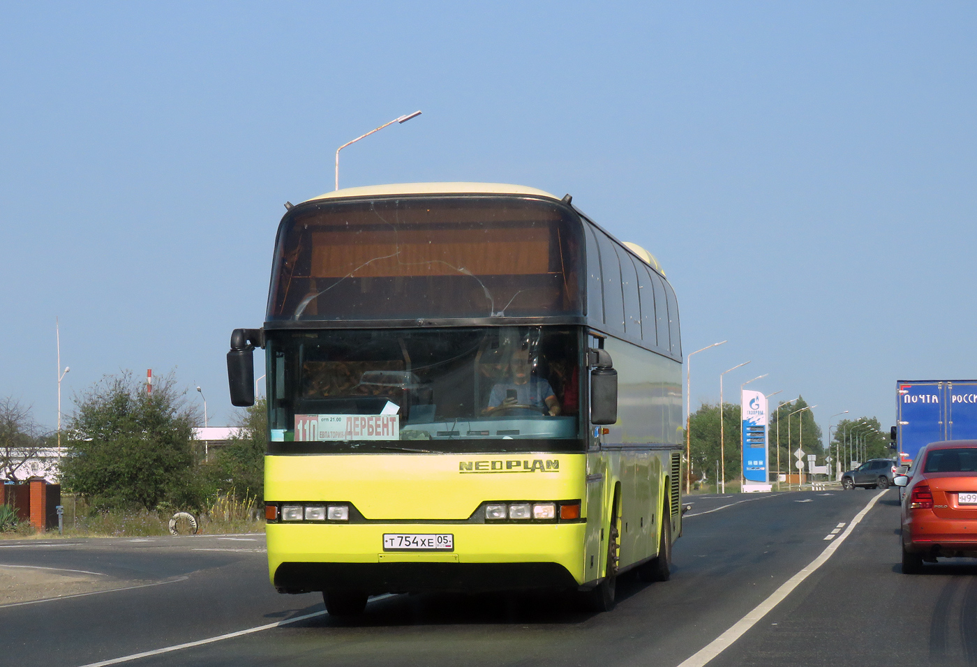 Дагестан, Neoplan N116 Cityliner № Т 754 ХЕ 05 Дагестан, Neoplan N116 Cityliner № Т 754 ХЕ 05