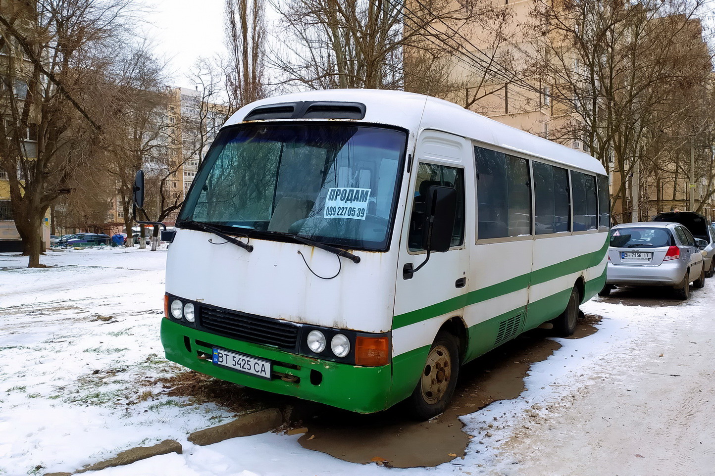 Одесская область, Toyota Coaster HZB50 № BT 5425 CA