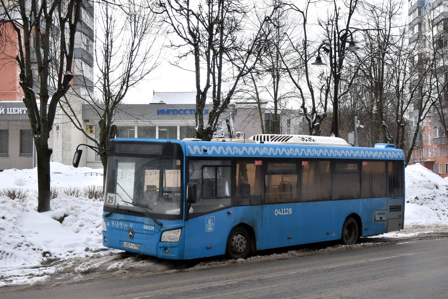Moszkvai terület, LiAZ-4292.60 (1-2-1) sz.: 032264