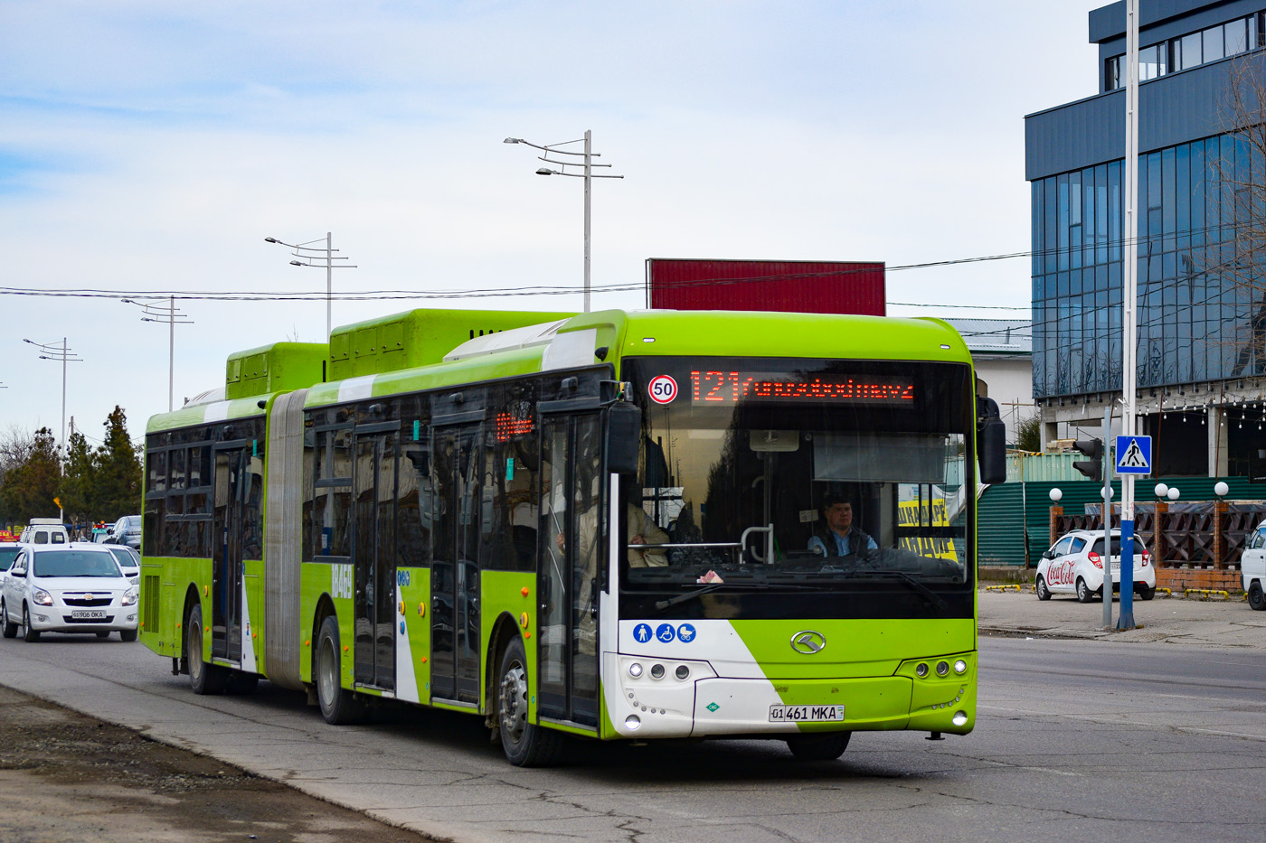 Узбекистан, King Long XMQ6180G № 18469