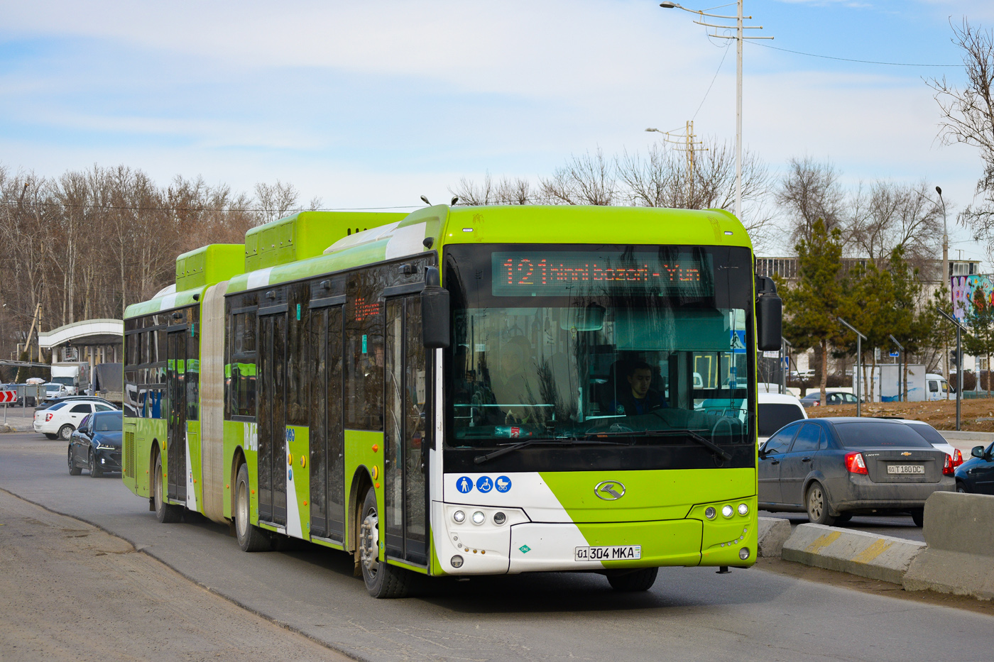 Узбекистан, King Long XMQ6180G № 18466