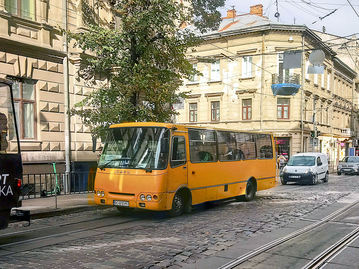 Львовская область, Богдан А09302 № BC 4212 PC