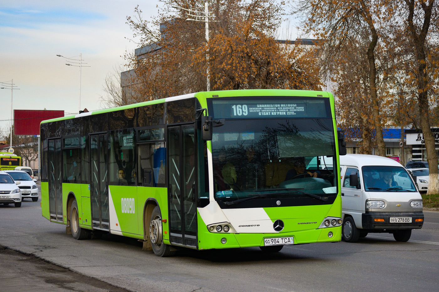 Узбекистан, Mercedes-Benz Conecto II № 08090