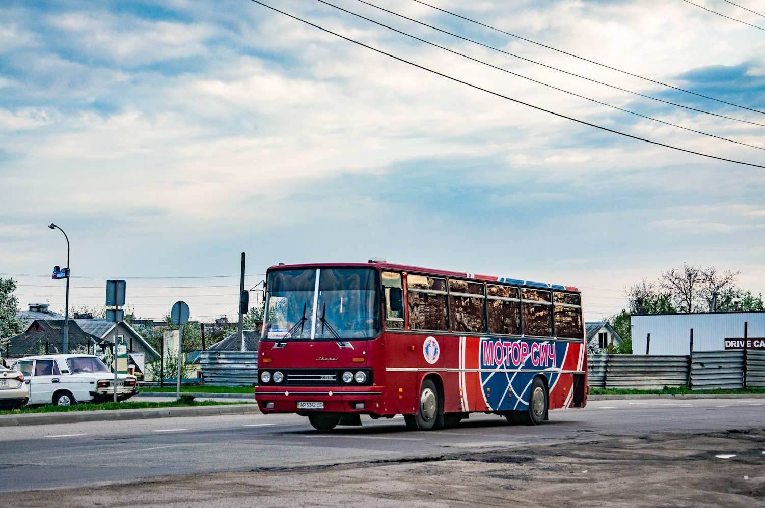 Запорожская область, Ikarus 256.74 № AP 5342 CE