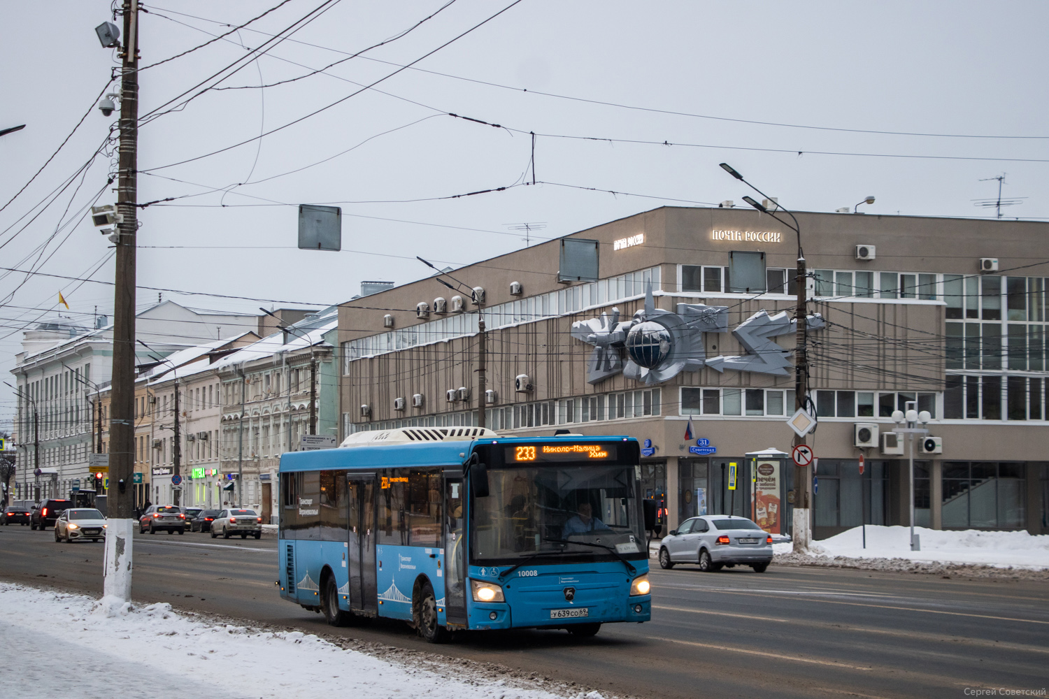 Тверская область, ЛиАЗ-4292.60 (1-2-0) № 10008