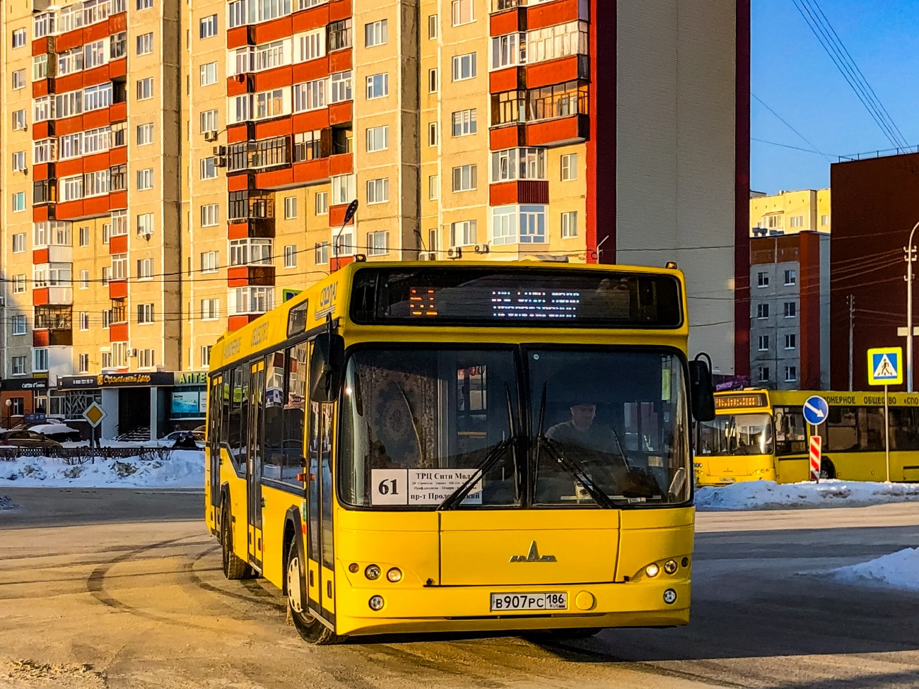 Ханты-Мансийский АО, МАЗ-103.486 № 2578