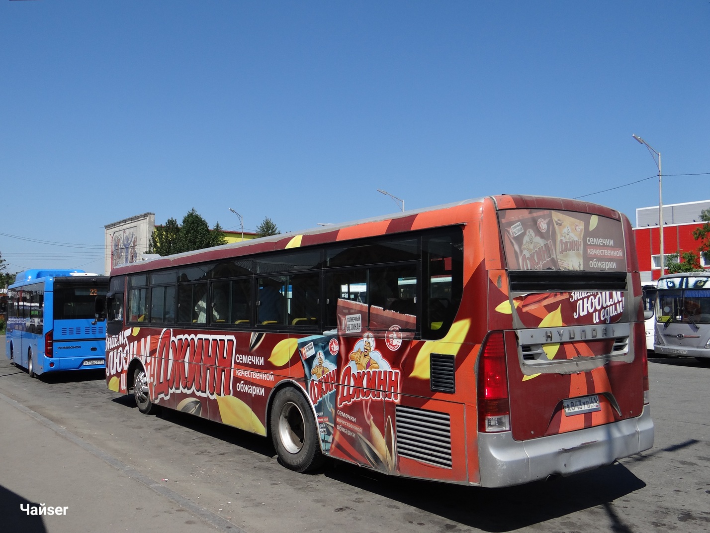 Камчатский край, Hyundai New Super AeroCity 1F/L № 001
