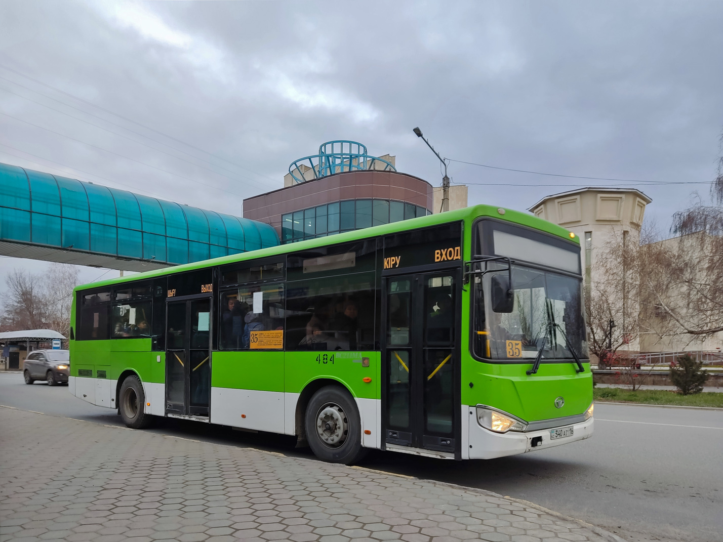 Абайская область, Daewoo BC211MA (СемАЗ) № 484