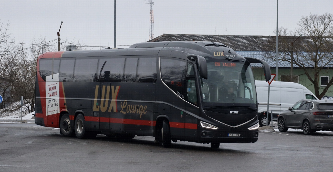 Эстония, Irizar i8 14,98-3,75 № 260 BRK