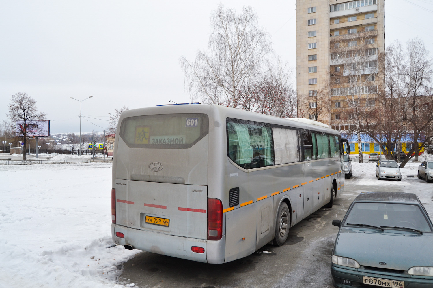 Свердловская область, Hyundai Universe Space Luxury № КА 729 66