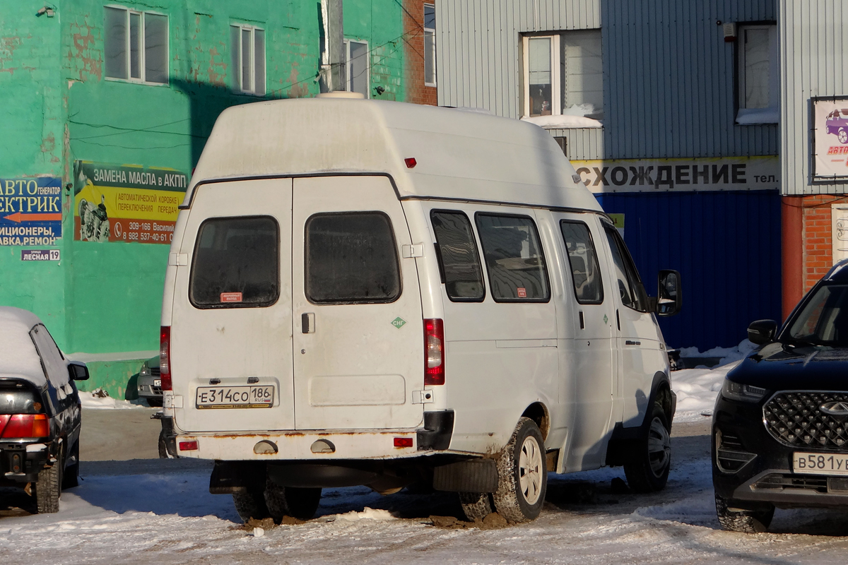 Ханты-Мансийский АО, Луидор-225000 (ГАЗ-3221) № Е 314 СО 186