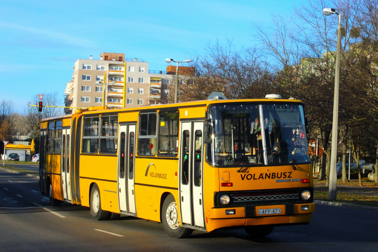 Венгрия, Ikarus 280 (Vasi Volán) № AFF-671