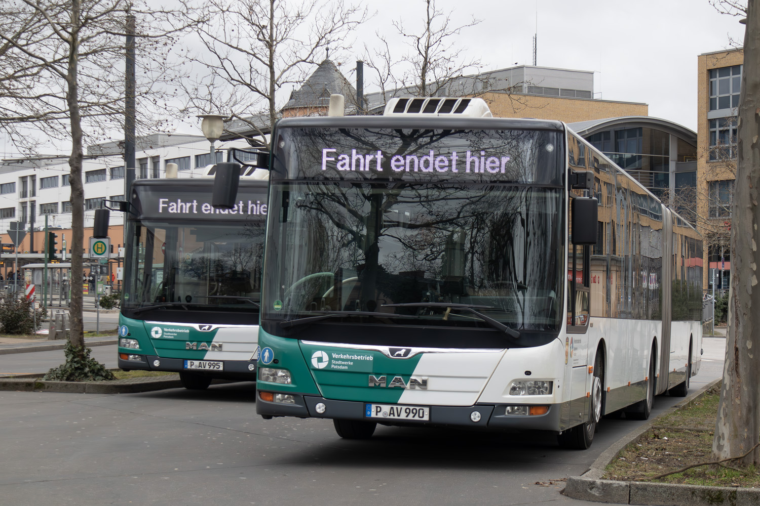 Brandenburg, MAN A23 Lion's City G NG363 # 990