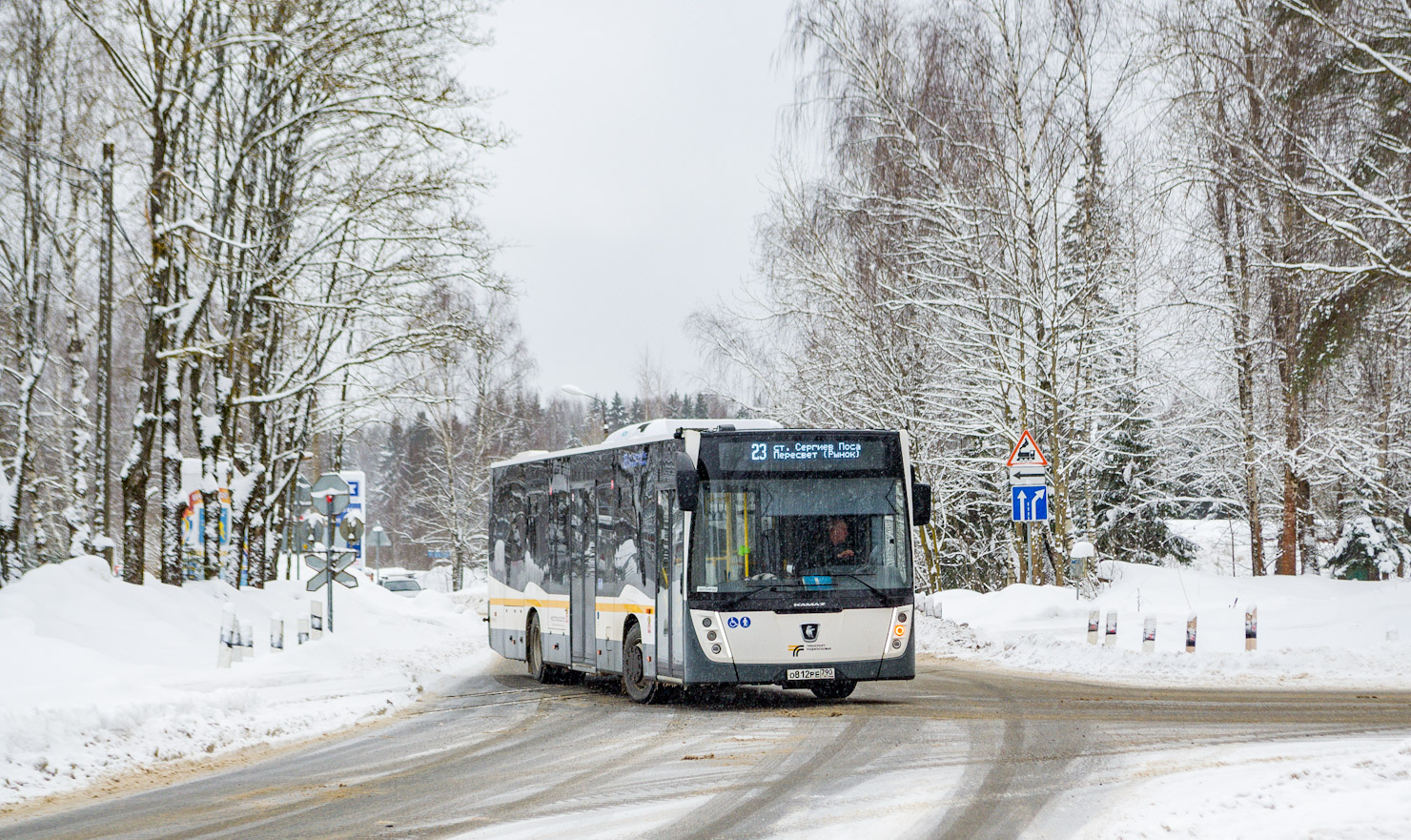 Moskauer Gebiet, NefAZ-5299-31-52 Nr. 107812