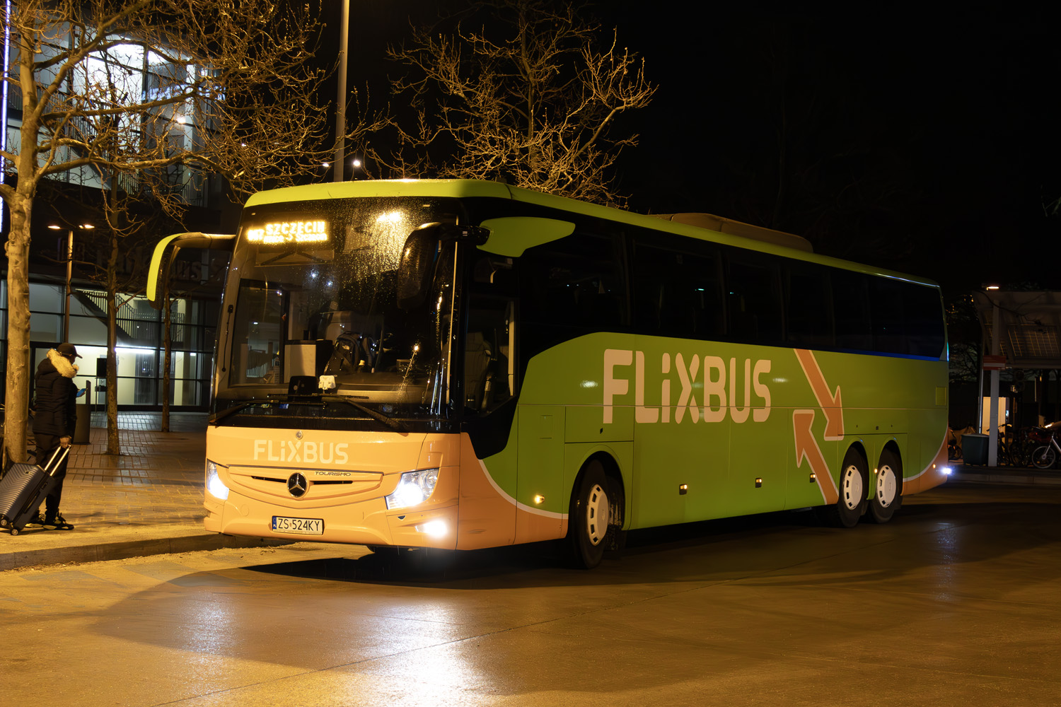 Польша, Mercedes-Benz Tourismo III L 17RHD № ZS 524KY Польша, Mercedes-Benz Tourismo III L 17RHD № ZS 524KY