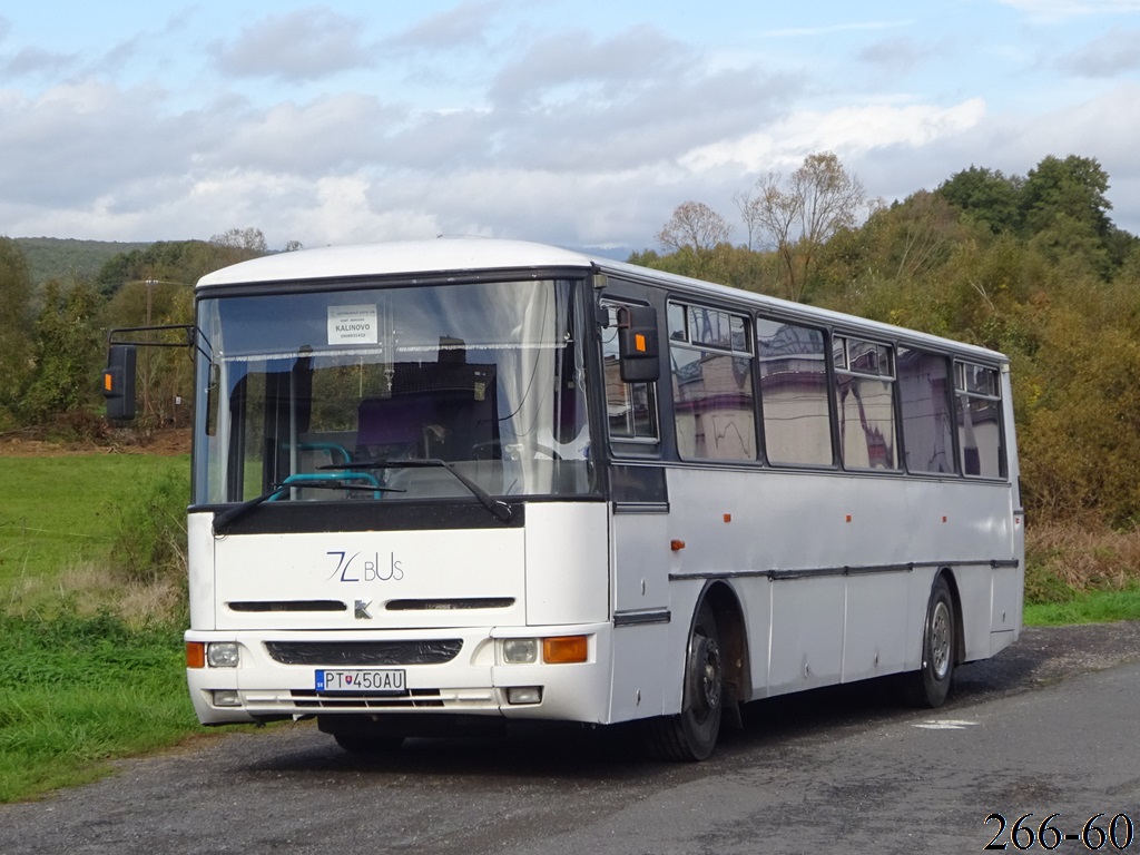 Словакия, Karosa C935E.1036 № PT-450AU