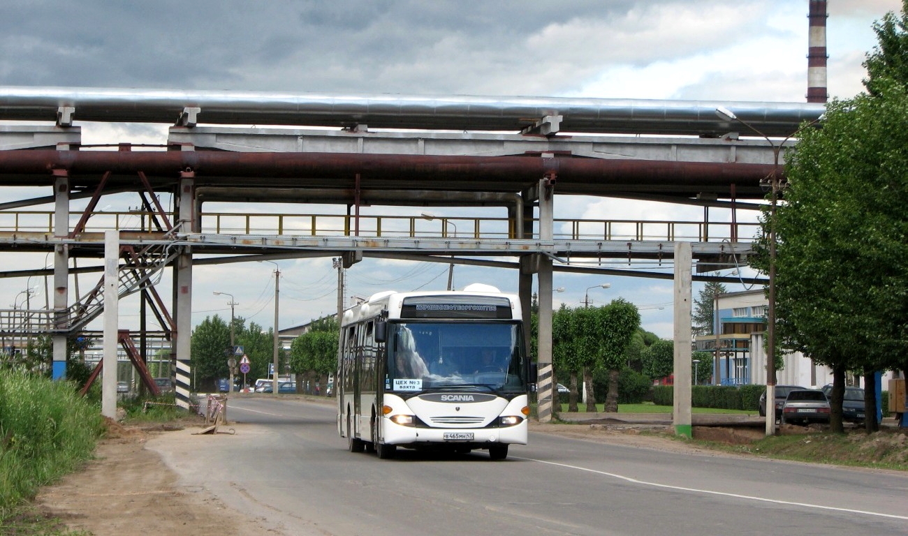 Ленинградская область, Scania OmniLink I (Скания-Питер) № В 465 МН 47